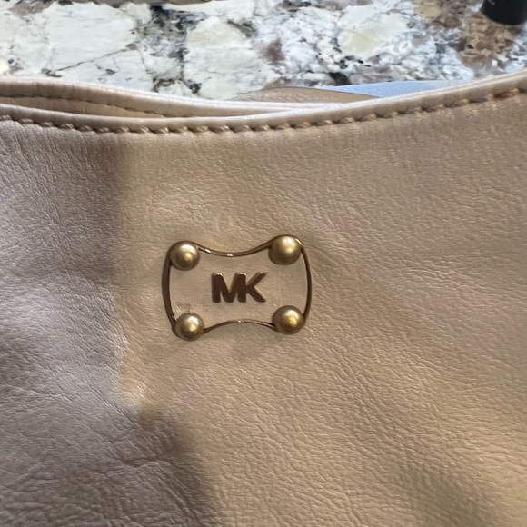 Michael Kors braided cream satchel - Picture 11 of 12
